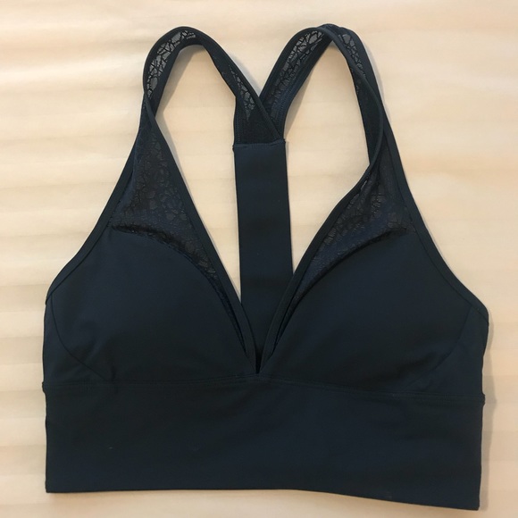 SOLD Lululemon Navy Blue Sports Bra - Picture 2 of 2